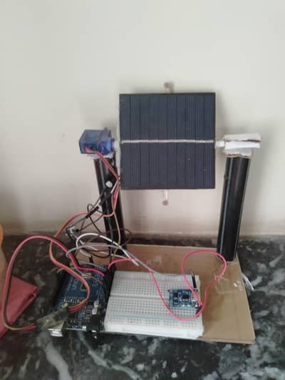 solar tracker university project