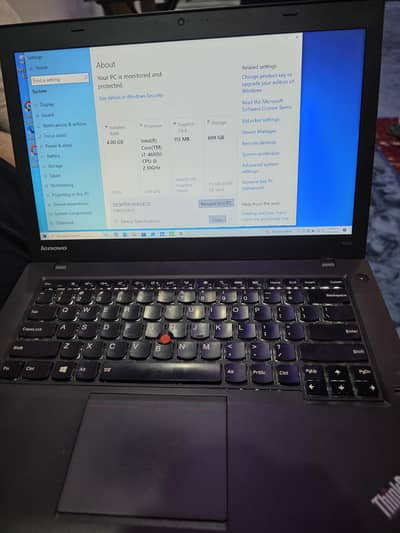 lenovo think pad core i7