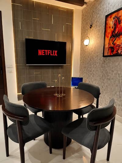 fully furnished Brqnd new house for sale in DHA phase 9 Town A block