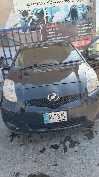 Toyota Vitz 2009