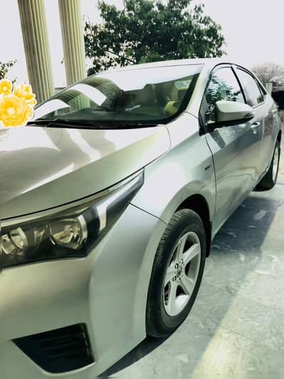 Toyota Corolla GLI 2015