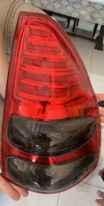 Prido back lights