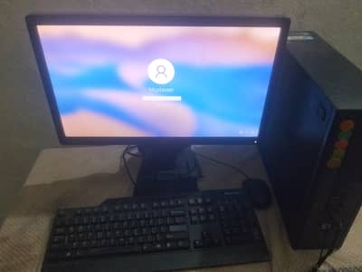 HP PRO DESK 600 And HP LASERJET Printer P100