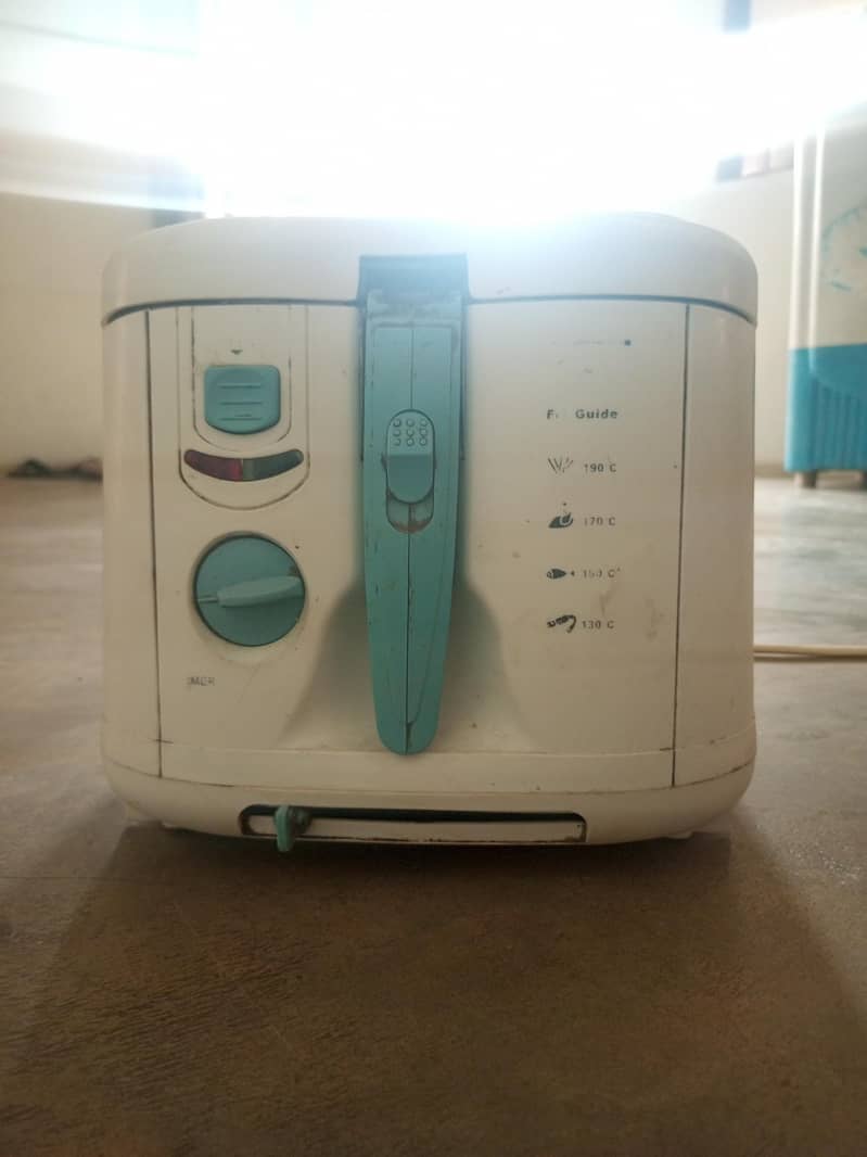 Fries machine 4