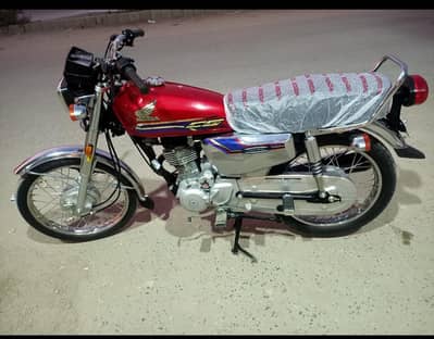 Honda 125 self start 2023 model special edition