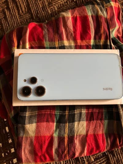 Redme 12 all okay 3 days checking warranty