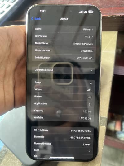 Apple iPhone 16 Pro Max