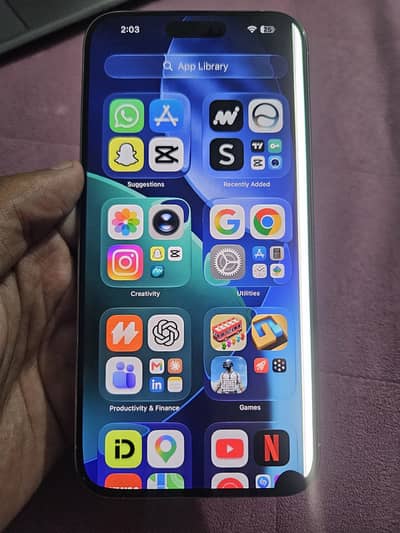 Apple iPhone 15 Pro Max