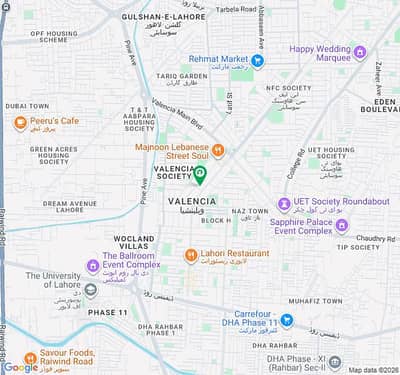 3rd Floor For Rent In Valencia Housing Society, Lahore Prime Location