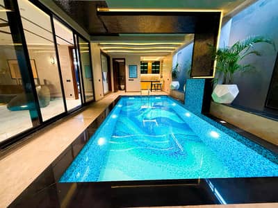KANAL FULL FURNISHED EYE CATCHING SUPERB LUXURY BUNGALOW FOR SALE