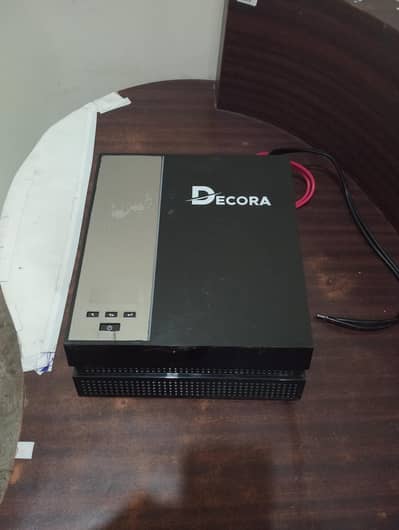 Decora 1600W Pure Sine Wave UPS 24V | Excellent Condition