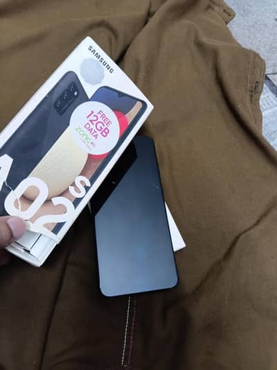 Galaxy A02s 4/64 GB, with box