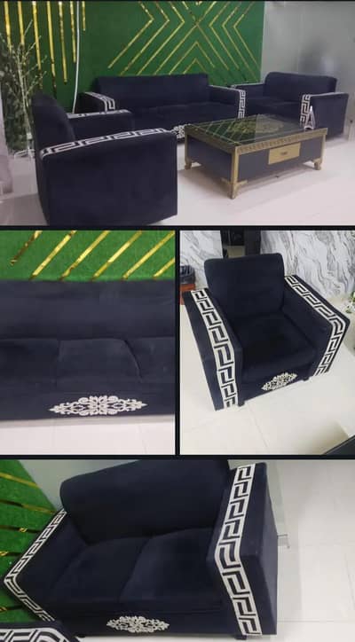 6 siter sofa available