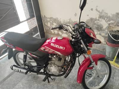 Suzuki gd 110s 2025 55 kilometers pr liter