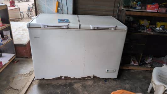 Haier Deep Freezer - Excellent Condition (Original Compressor)