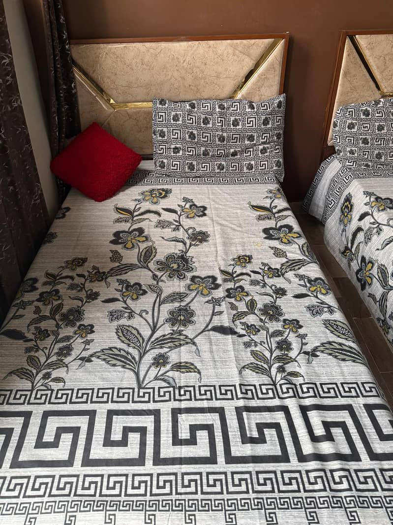 single bed 2 1