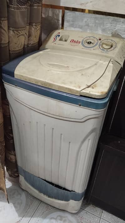 super asira washing machine used for sell moter abi new lagwai hai ok