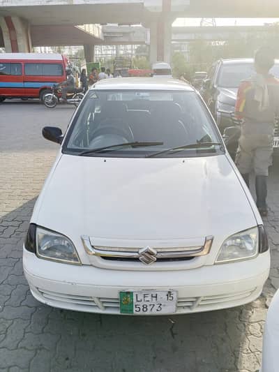 Suzuki Cultus VXR 2015 AC chil power steering BTR mehran santro coure