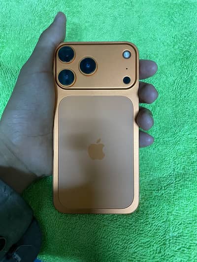 Apple iPhone 11 convert 17 pro max