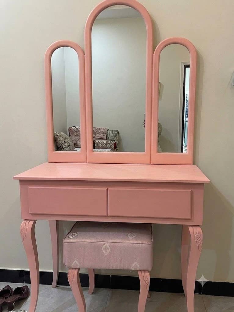 Dressing/Modren Dressing/Three Mirror Dressing/Dressing with Stool 0