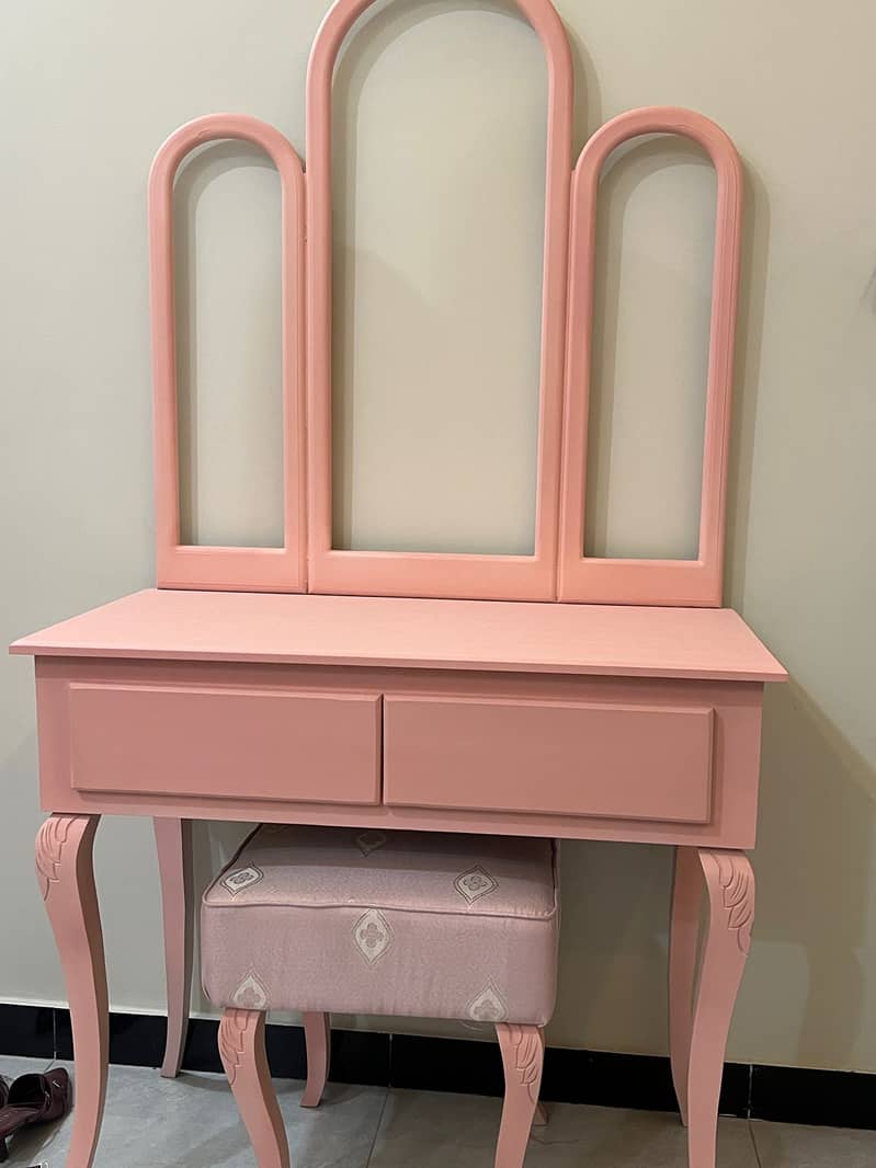 Dressing/Modren Dressing/Three Mirror Dressing/Dressing with Stool 2