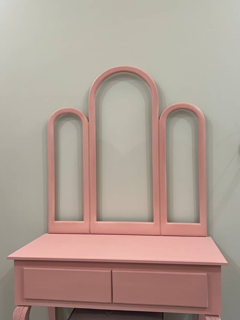 Dressing/Modren Dressing/Three Mirror Dressing/Dressing with Stool 3