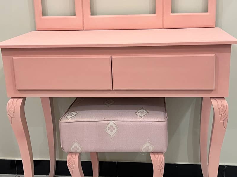 Dressing/Modren Dressing/Three Mirror Dressing/Dressing with Stool 4