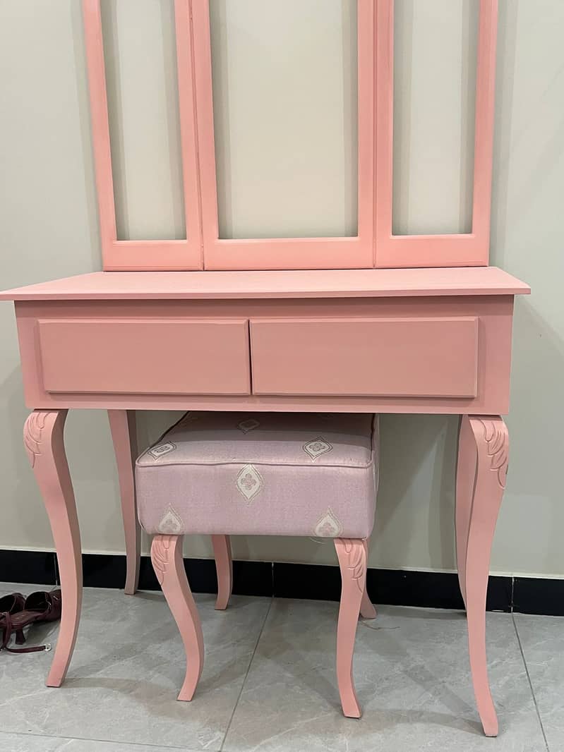Dressing/Modren Dressing/Three Mirror Dressing/Dressing with Stool 5