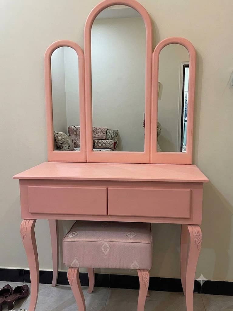 Dressing/Modren Dressing/Three Mirror Dressing/Dressing with Stool 7