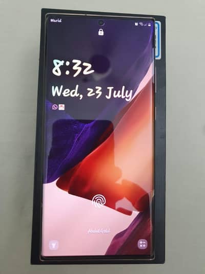 Samsung Mobile Note 20 Ultra