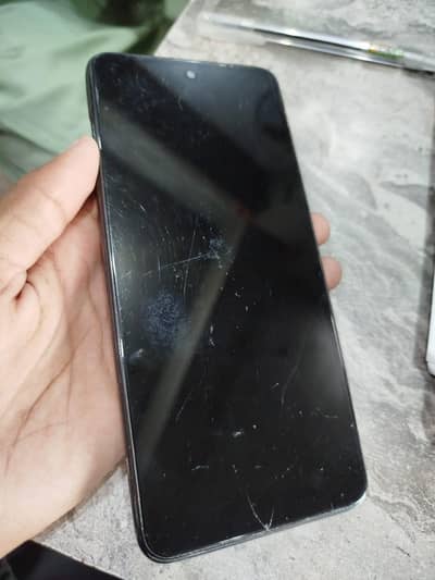 Infinix Note 10 touch break and finger not working only phone