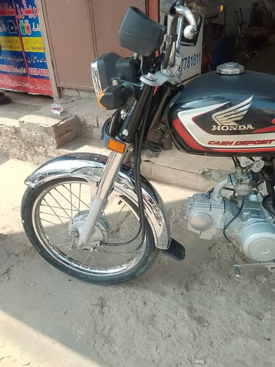 Honda CD 70 model 2025 for sale