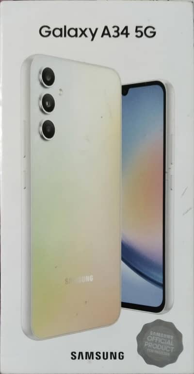 Samsung A 34 5g PTA proved
