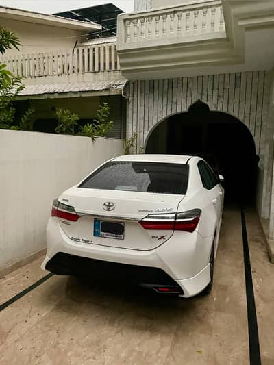 Toyota Corolla Altis 2022 1.6 Islamabad number