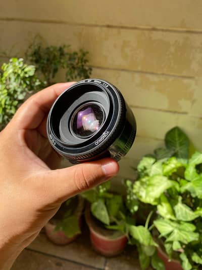 Canon 50 mm lens 1.8