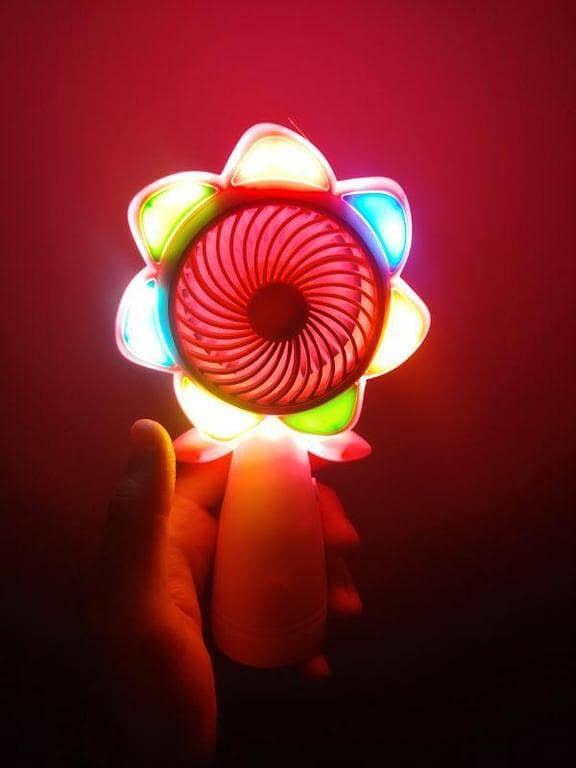 Portable Mini Handheld Fan - Quiet Operation and Multi-Purpose Design for On-the-Go Use