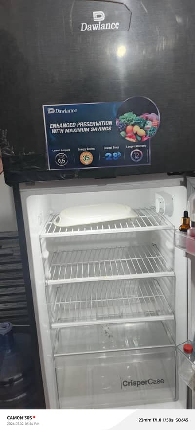 fridge new condition hain model 9169 WB