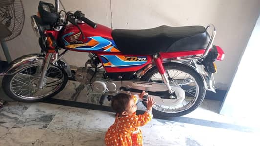 Honda cd 70 2025