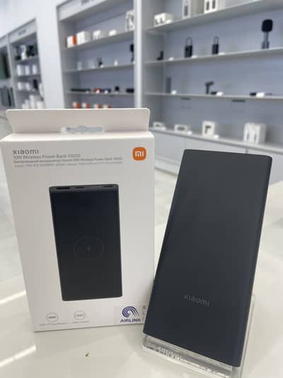 Xiaomi 10W wireless power bank 10000mAh