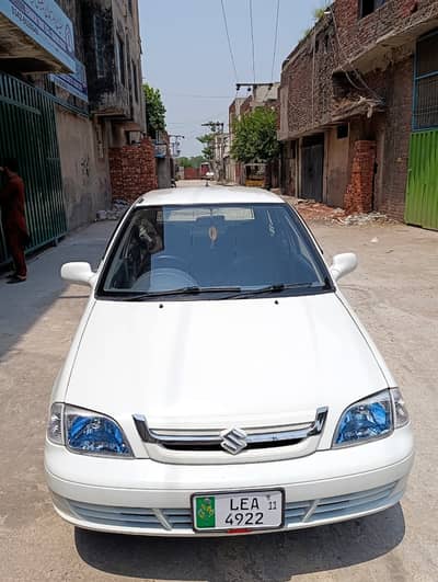 Suzuki Cultus 2011