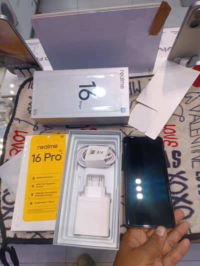 Realme 16 Pro Plus 5g 12/512