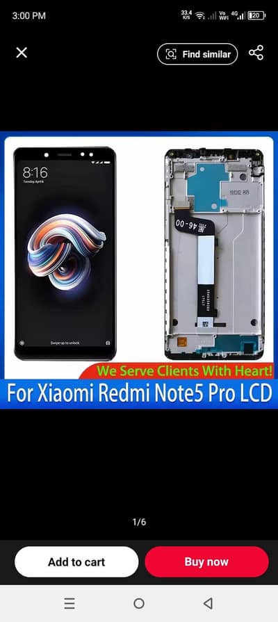 Xiaomi Redmi Note 5 Pro