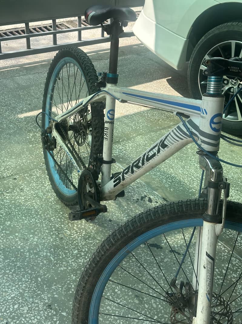 Sprick MTB cycle 1