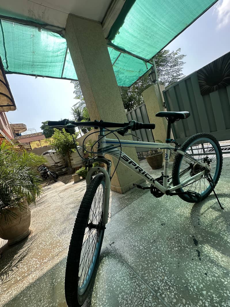 Sprick MTB cycle 2