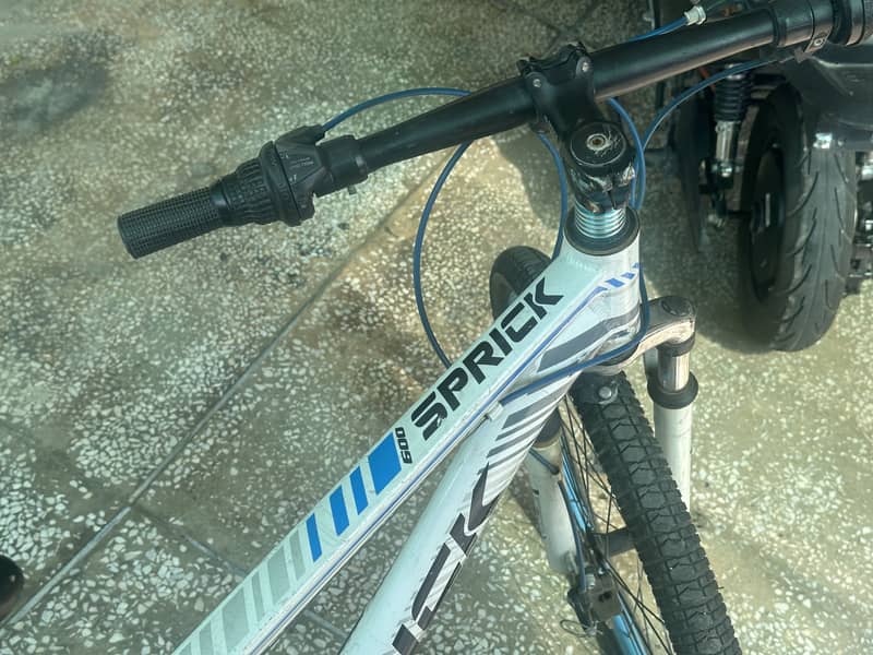 Sprick MTB cycle 3