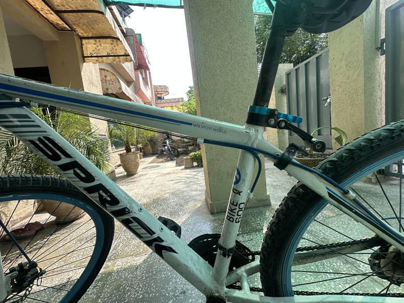 Sprick MTB cycle 4