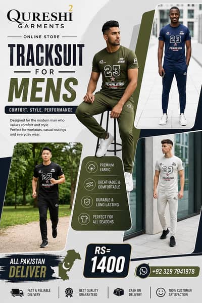 Track Suit for Mens