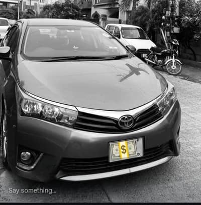 Toyota Corolla GLI 2015