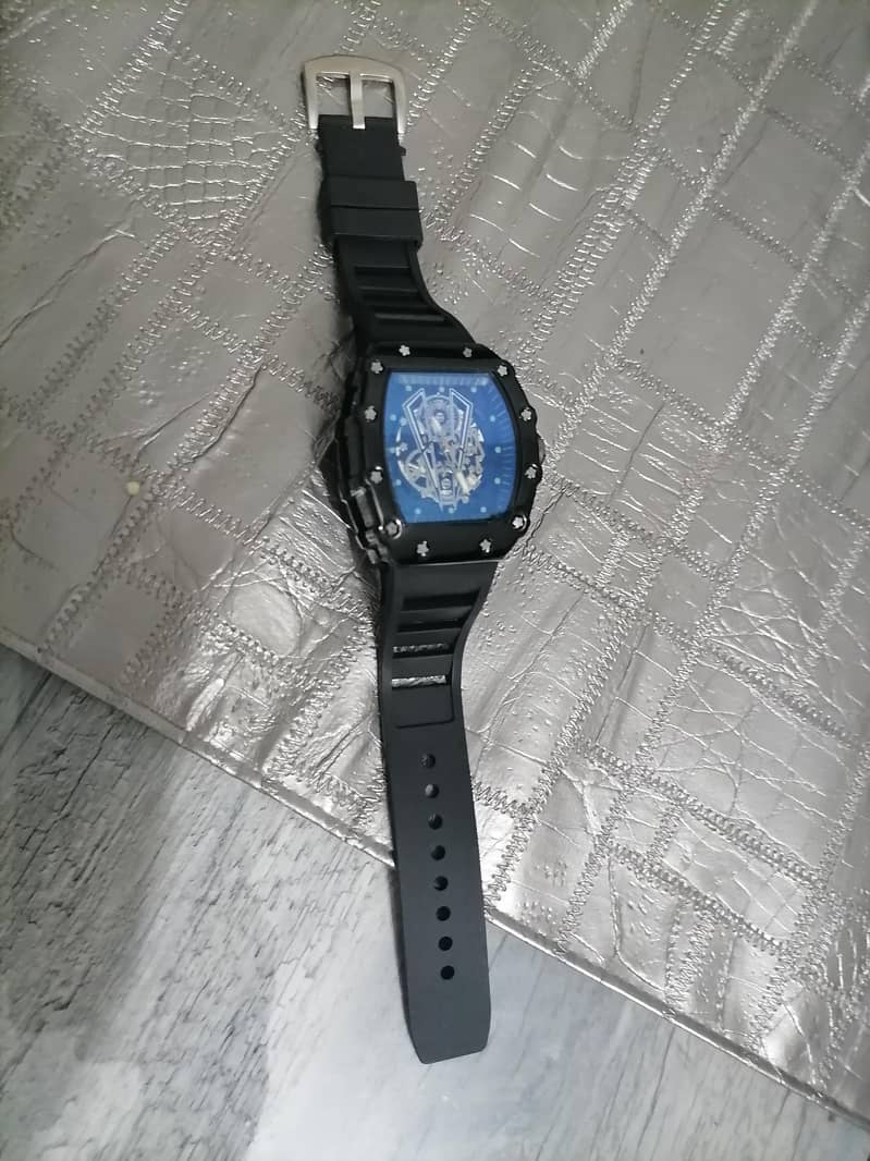 Phantom X Skeleton Automatic Watch 1