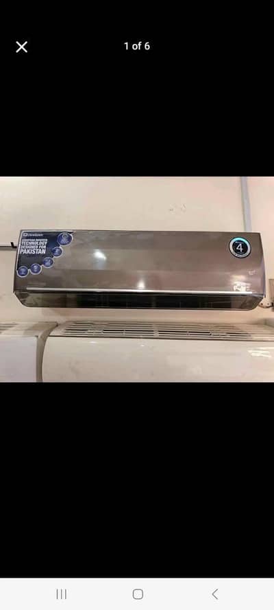 Dalance 1.5 ton DC inverter fresh condition gas lock